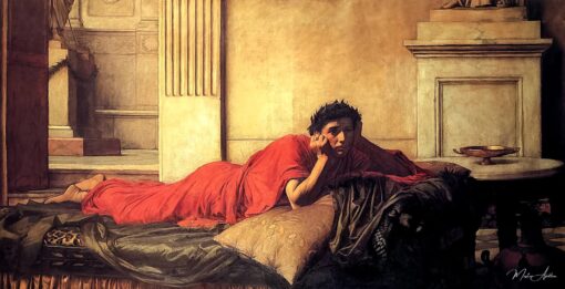 I rimorsi di Nerone dopo l’omicidio di sua madre – John William Waterhouse John William Waterhouse 2025-05-19