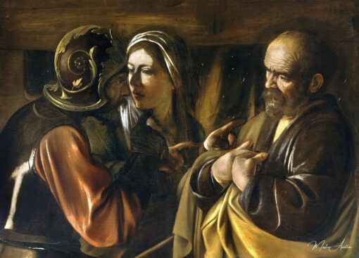 Il rinnegamento di san Pietro – Caravaggio Caravaggio 2025-04-16