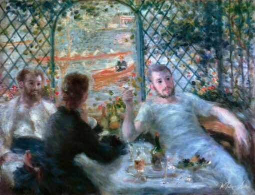 Il pasto al Ristorante Fournaise (Il pranzo dei rematori) – Pierre-Auguste Renoir Pierre-Auguste Renoir 2025-05-10