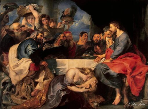 Il Pasto presso Simon il Fariseo – Peter Paul Rubens Peter Paul Rubens 2025-05-01