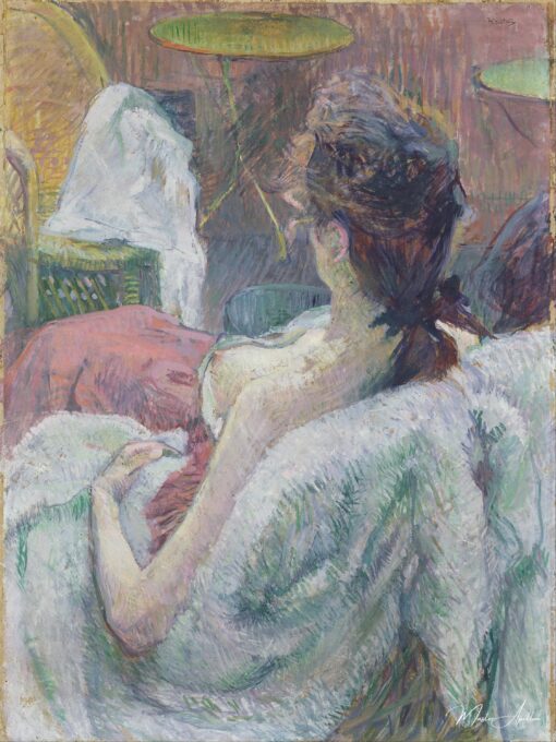 Il riposo del modello – Toulouse Lautrec Henri de Toulouse-Lautrec 2025-06-01 2