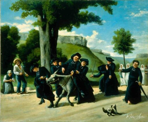 Il ritorno della conferenza – Gustave Courbet Gustave Courbet 2025-05-17