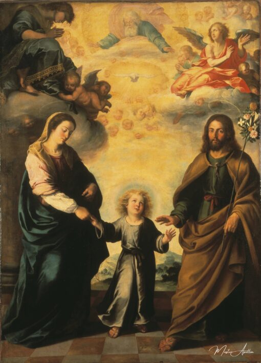 Il ritorno della Sacra Famiglia dall’Egitto – Bartolomé Esteban Murillo Bartolomé Esteban Murillo 2025-05-17