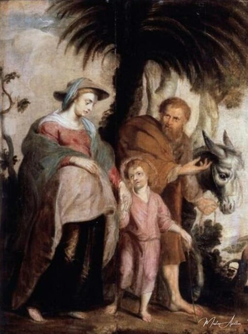 Il ritorno dall’Egitto – Peter Paul Rubens Peter Paul Rubens 2025-05-01