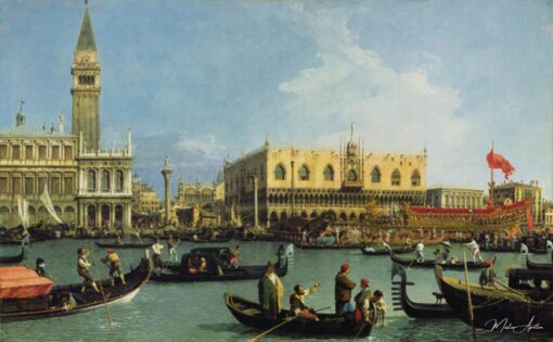 Il ritorno del Bucintoro, Venezia – Giovanni Antonio Canal Giovanni Antonio Canal 2025-06-01