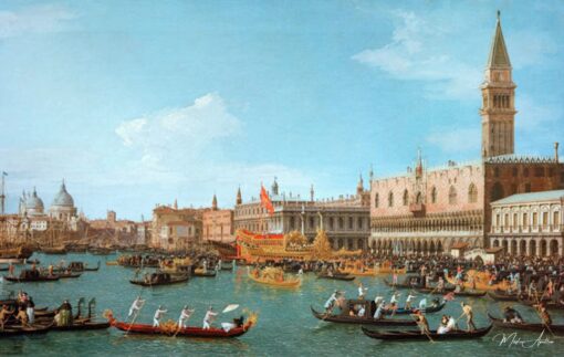 Il Ritorno del Bucintoro il giorno dell’Ascensione – Giovanni Antonio Canal Giovanni Antonio Canal 2025-06-01