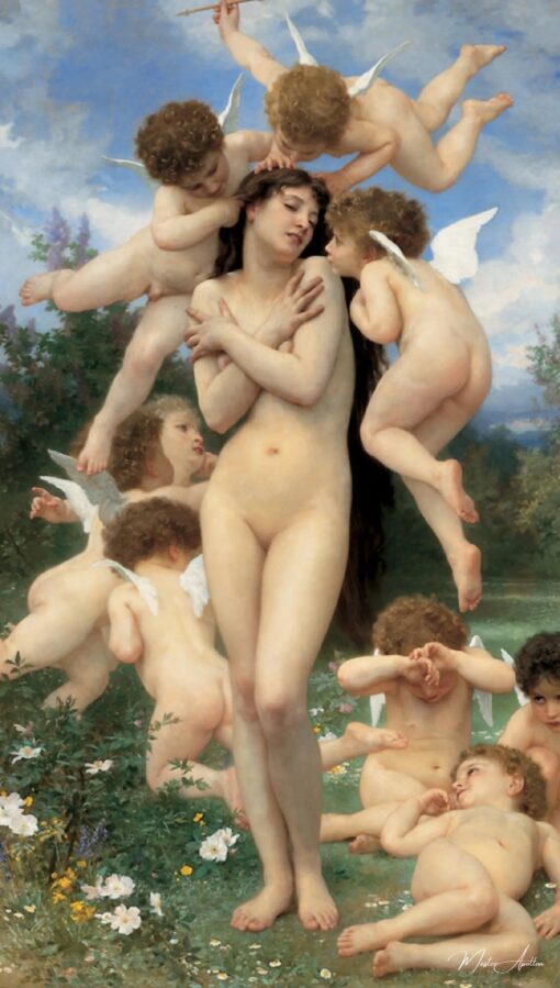Il ritorno della primavera – William-Adolphe Bouguereau William Bouguereau 2025-04-27