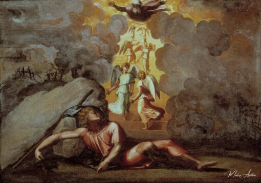 Il sogno di Giacobbe – Raffaello (pittore) Raphaël Sanzio 2025-05-10