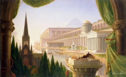 Il sogno dell’architetto – Thomas Cole Thomas Cole 2025-05-02 2