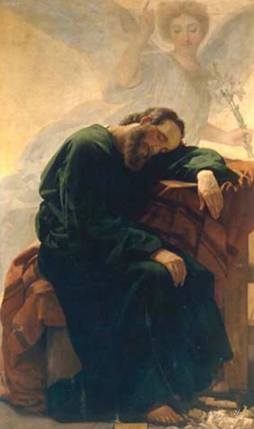 Il sogno di San Giuseppe – Antonio Ciseri Antonio Ciseri 2025-05-10