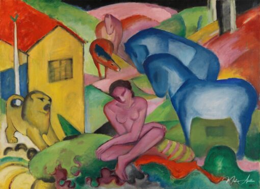 Il sogno – Franz Marc Franz Marc 2025-05-10