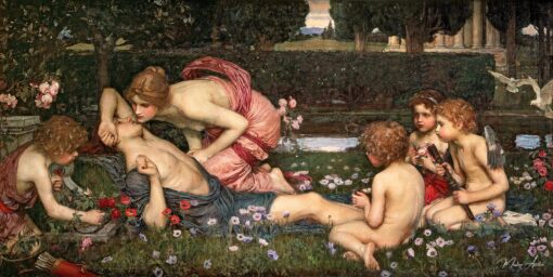 Il risveglio di Adone – John William Waterhouse John William Waterhouse 2025-05-19