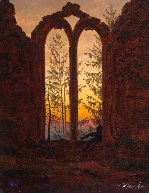 Il Sognatore – Caspar David Friedrich Caspar David Friedrich 2025-05-10