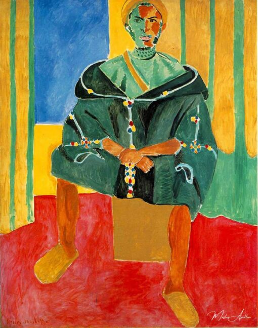 Le Rifain seduto – Matisse Henri Matisse 2025-05-25