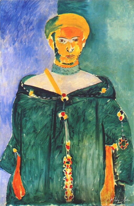 Le Riffian in piedi – Matisse Henri Matisse 2025-05-25