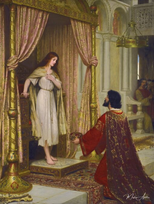Il re e la mendicante – Edmund Leighton Edmund Leighton 2025-05-27