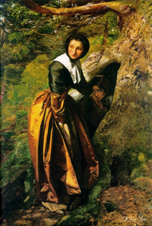 Il royalista proscritto, 1651 – John Everett Millais John Everett Millais 2025-05-18