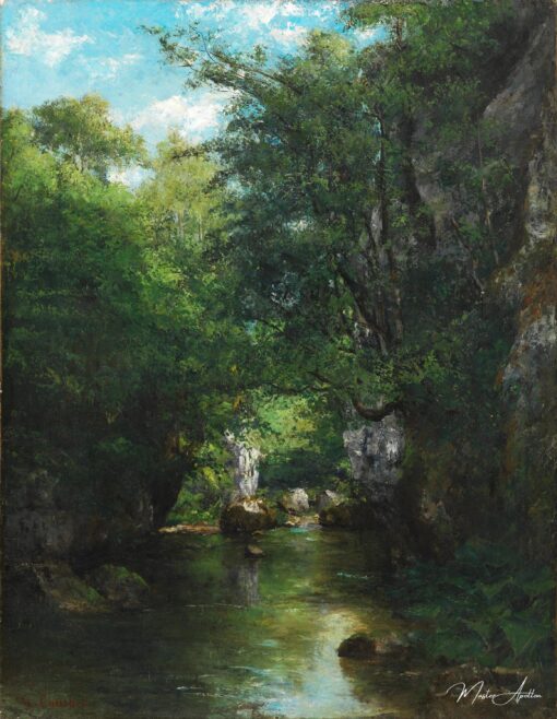 Il ruscello – Gustave Courbet Gustave Courbet 2025-05-17