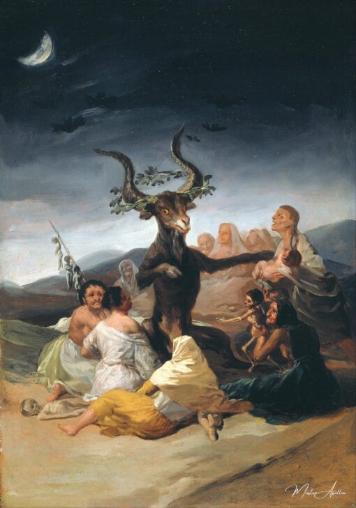Il Sabba delle streghe – Francisco de Goya Francisco de Goya 2025-06-01
