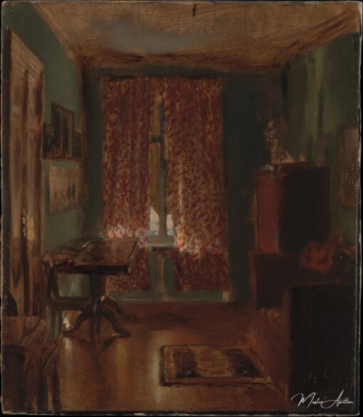 Il salone dell’artista nella Ritterstrasse – Adolph von Menzel Adolph von Menzel 2025-06-01
