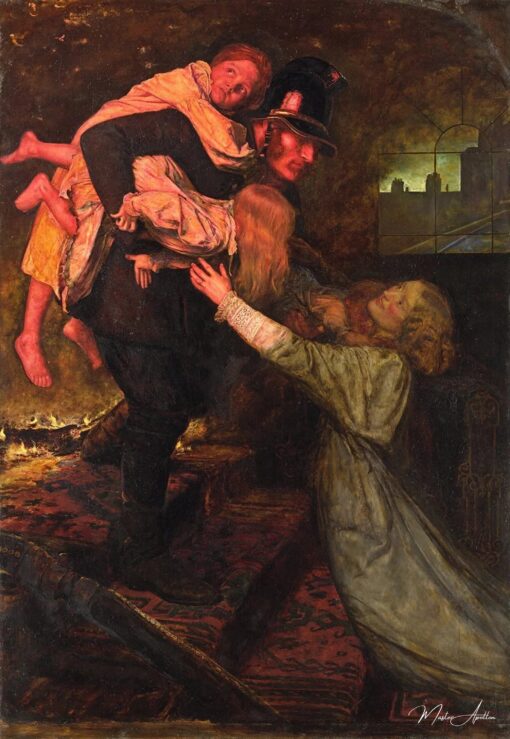Il salvataggio – John Everett Millais John Everett Millais 2025-05-18