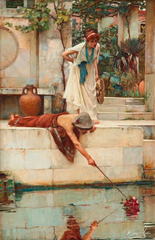 Il salvataggio – John William Waterhouse John William Waterhouse 2025-05-19