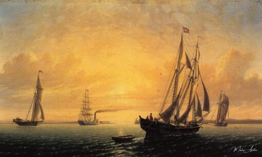 La goletta ‘Jane’ di Bath, nel Maine – William Bradford William Bradford 2025-05-01