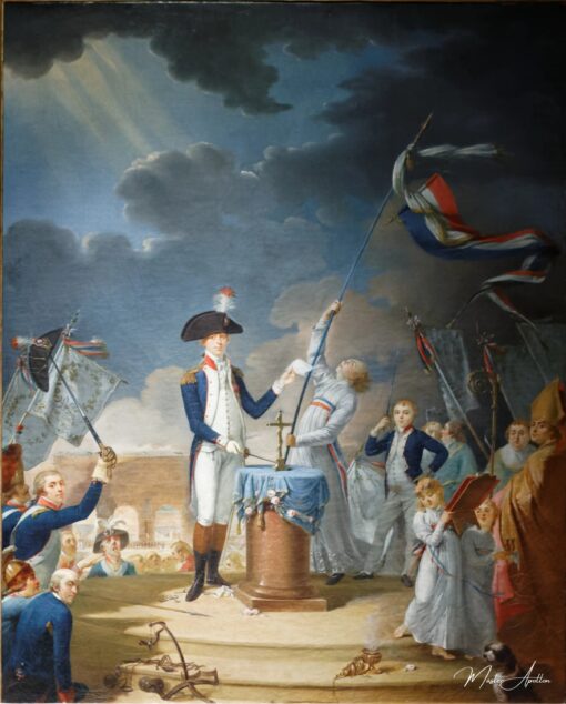 Il giuramento di Lafayette alla festa della Federazione – Jacques-Louis David Jacques-Louis David 2025-05-16