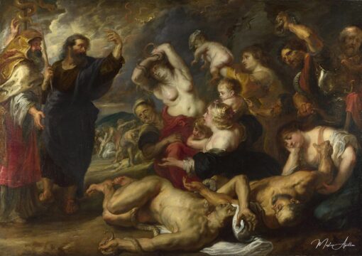 Il serpente di bronzo – Peter Paul Rubens Peter Paul Rubens 2025-05-01