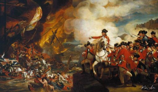 Il sedile e la successione di Gibilterra – John Singleton Copley John Singleton Copley 2025-06-01