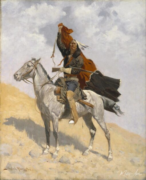 Il segnale della copertura – Frederic Remington Frederic Remington 2025-05-19