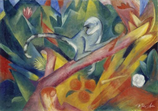 Il scimmia – Franz Marc Franz Marc 2025-05-19