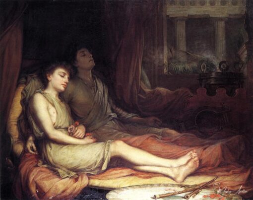 Il sonno e la morte del suo fratellastro – John William Waterhouse John William Waterhouse 2025-05-10
