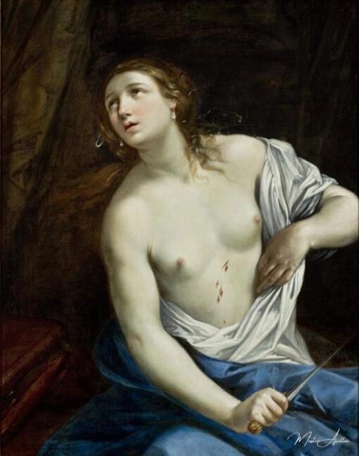 Il suicidio di Lucrezia – Guido Reni Guido Reni 2025-05-10