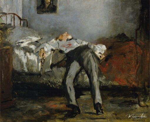 Il Suicidio – Edouard Manet Édouard Manet 2025-05-10