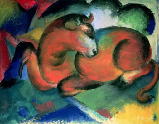 Il toro rosso – Franz Marc Franz Marc 2025-05-09