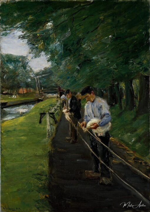 La funivia di Edam – Max Liebermann Max Liebermann 2025-05-19