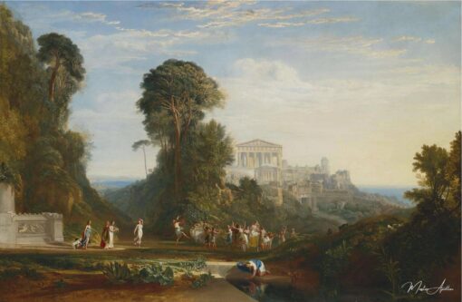 Il Tempio di Giove Prometeo restaurato – William Turner William Turner 2025-05-10