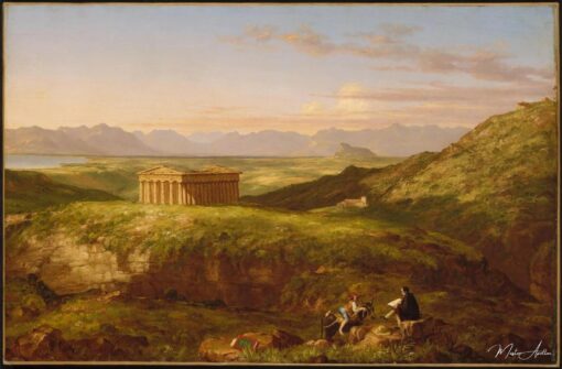 Il Tempio di Segesta con l’artista che disegna – Thomas Cole Thomas Cole 2025-05-10