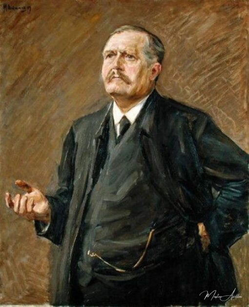 Il teologo e il politico sociale, Friedrich Naumann (1860-1919) – Max Liebermann Max Liebermann 2025-05-10