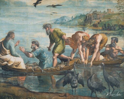 Il miracolo della pesca – Raphaël (pittore) Raphaël Sanzio 2025-05-16