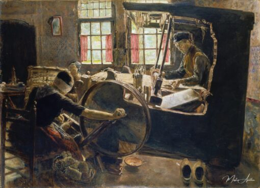 Il tessitore – Max Liebermann Max Liebermann 2025-05-10