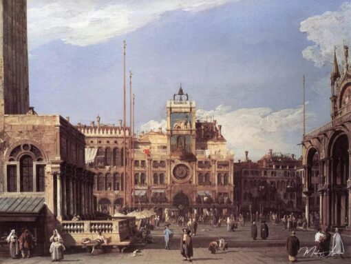 Il Tour dell’orologio in Piazza San Marco – Giovanni Antonio Canal Giovanni Antonio Canal 2025-05-09
