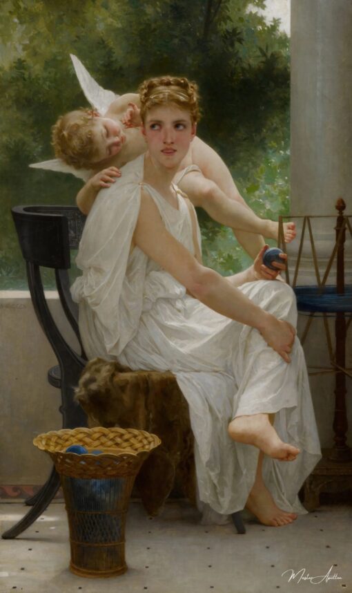 Il lavoro interrotto – William-Adolphe Bouguereau William Bouguereau 2025-04-27