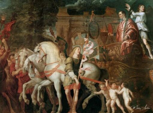Il trionfo di Cesare – Peter Paul Rubens Peter Paul Rubens 2025-05-01