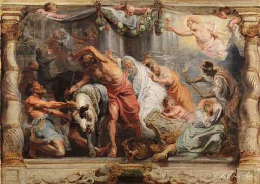 Il trionfo dell’Eucaristia sull’idolatria – Peter Paul Rubens Peter Paul Rubens 2025-05-01