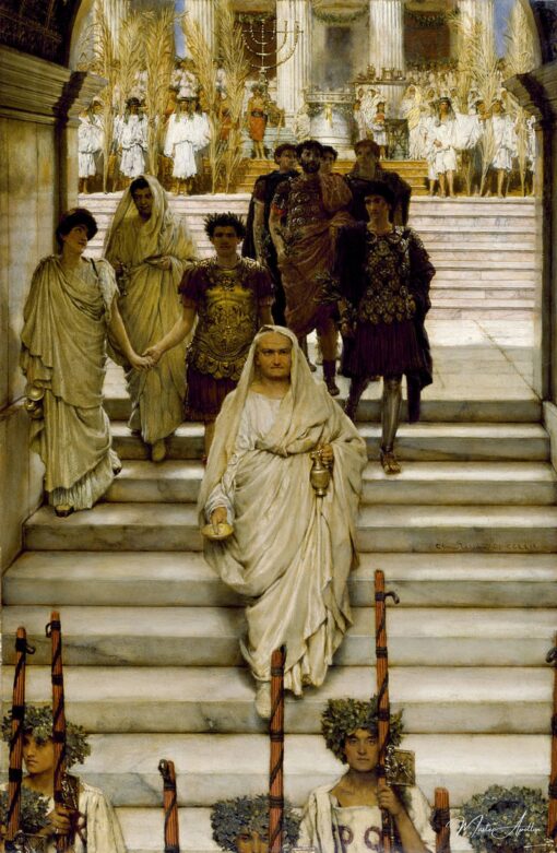 Il trionfo di Tito – Lawrence Alma-Tadema Lawrence Alma-Tadema 2025-05-09