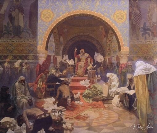 I tsar bulgari Simeone – Mucha Alphonse Mucha 2025-05-16