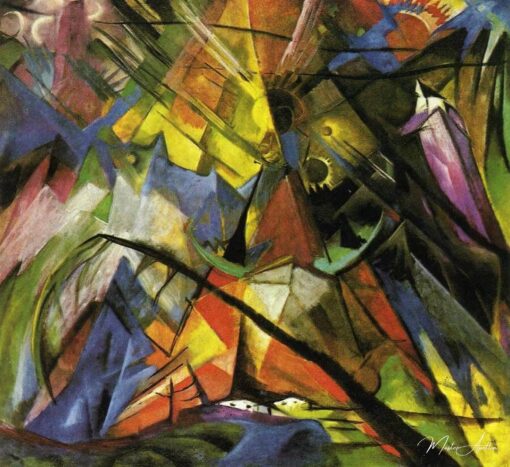 Le Tirolo – Franz Marc Franz Marc 2025-05-19