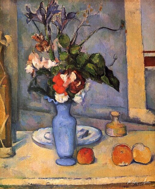 Il vaso blu – Paul Cézanne Paul Cézanne 2025-05-02 2